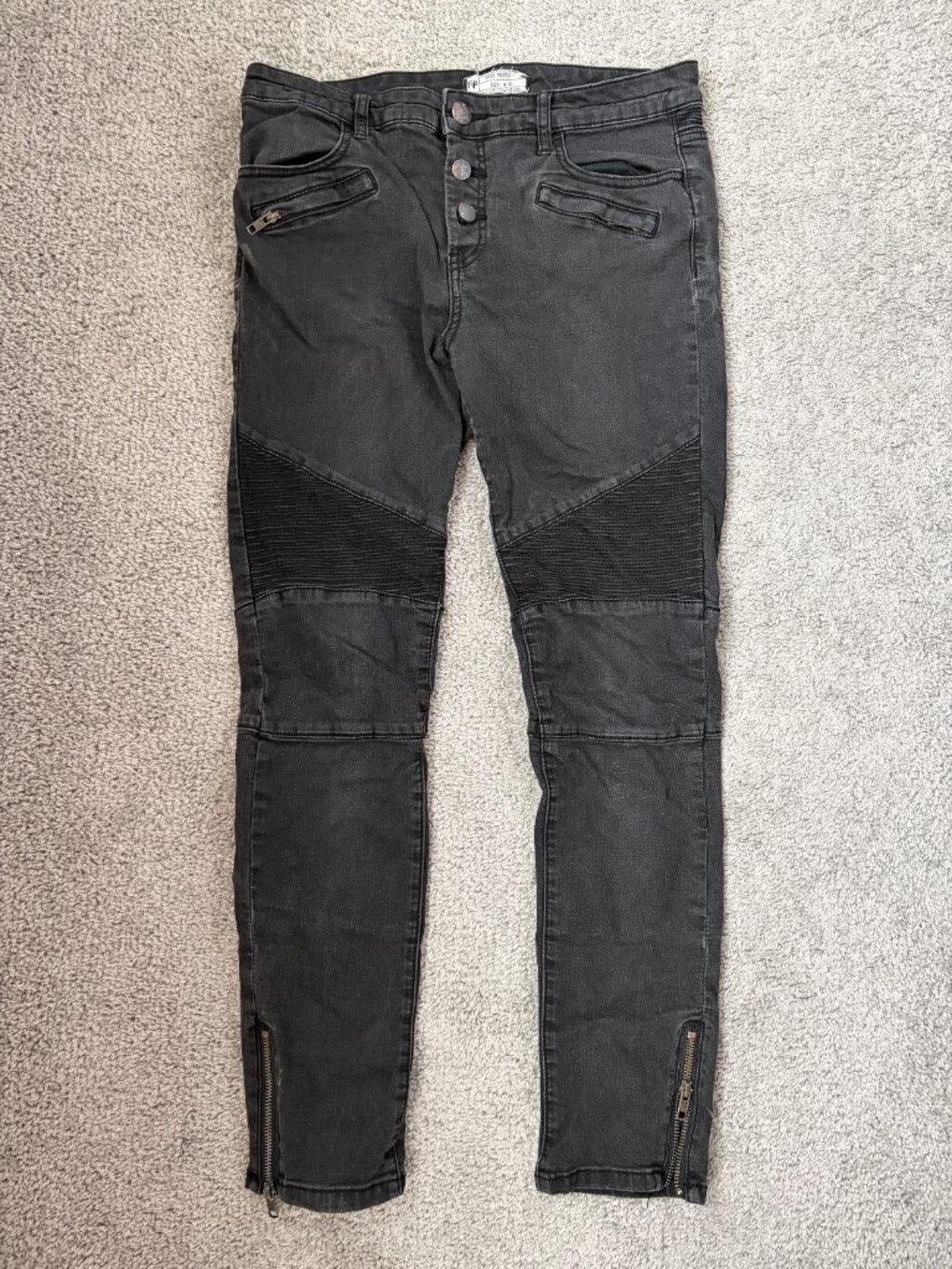 FREE PEOPLE BLACK JEANS
